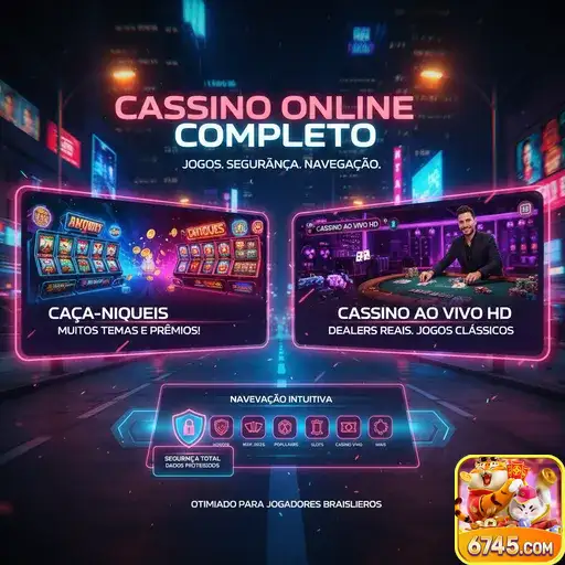 cassino ao vivo